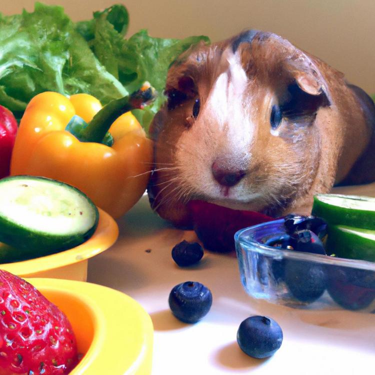 Co mogą jeść świnki morskie, a czego nie?