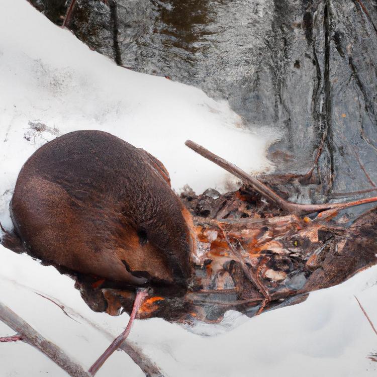 Czy bóbr zapada w sen zimowy?
