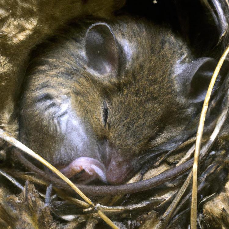 Czy mysz zapada w sen zimowy?