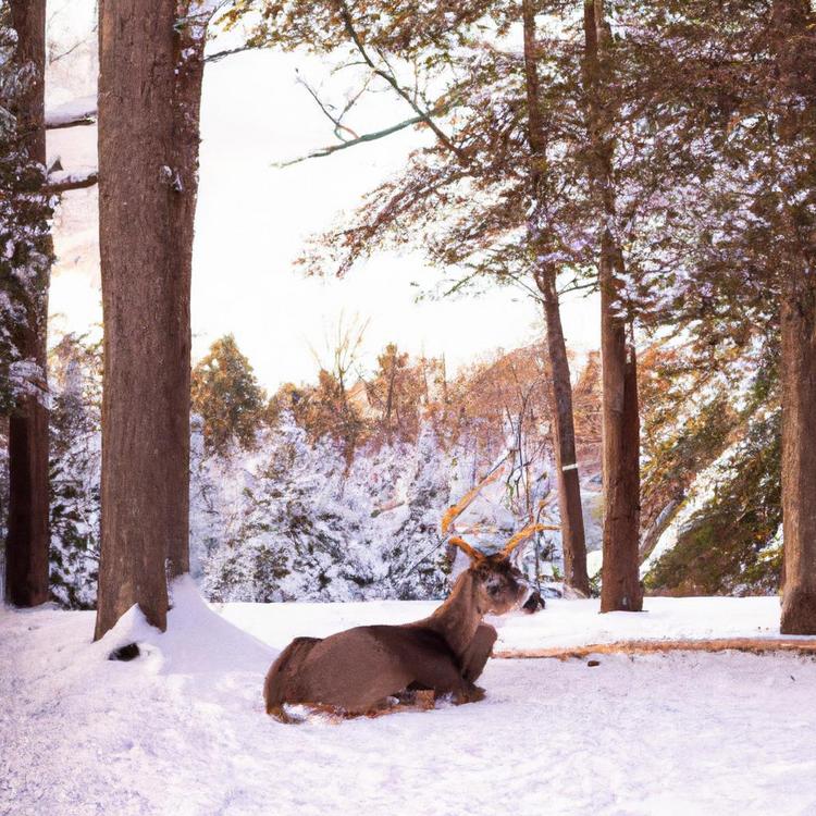 Czy sarna zapada w sen zimowy?