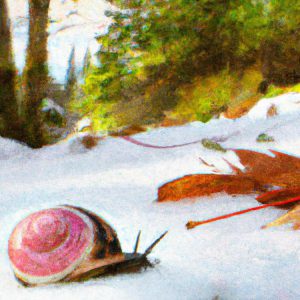 Czy ślimak zapada w sen zimowy?