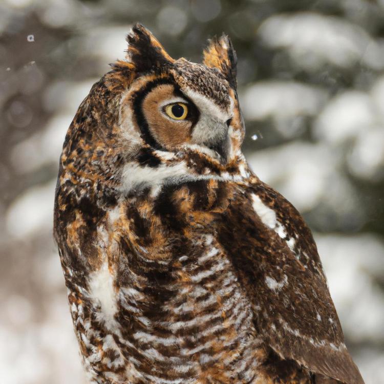 Czy sowa zapada w sen zimowy?