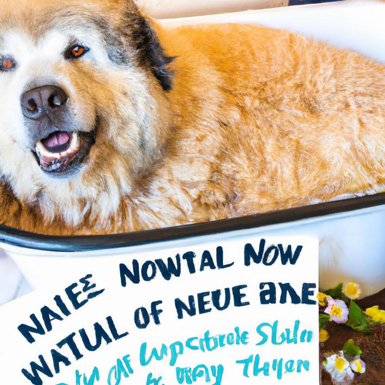 W czym wykąpać psa jeśli nie mam szamponu dla niego?